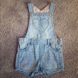 H&M Overall Shorts
